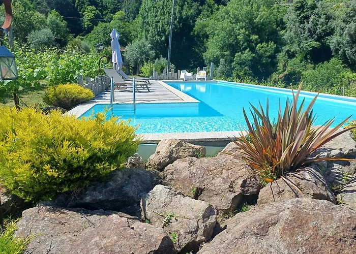 펜션 Moinhos Carvalhas